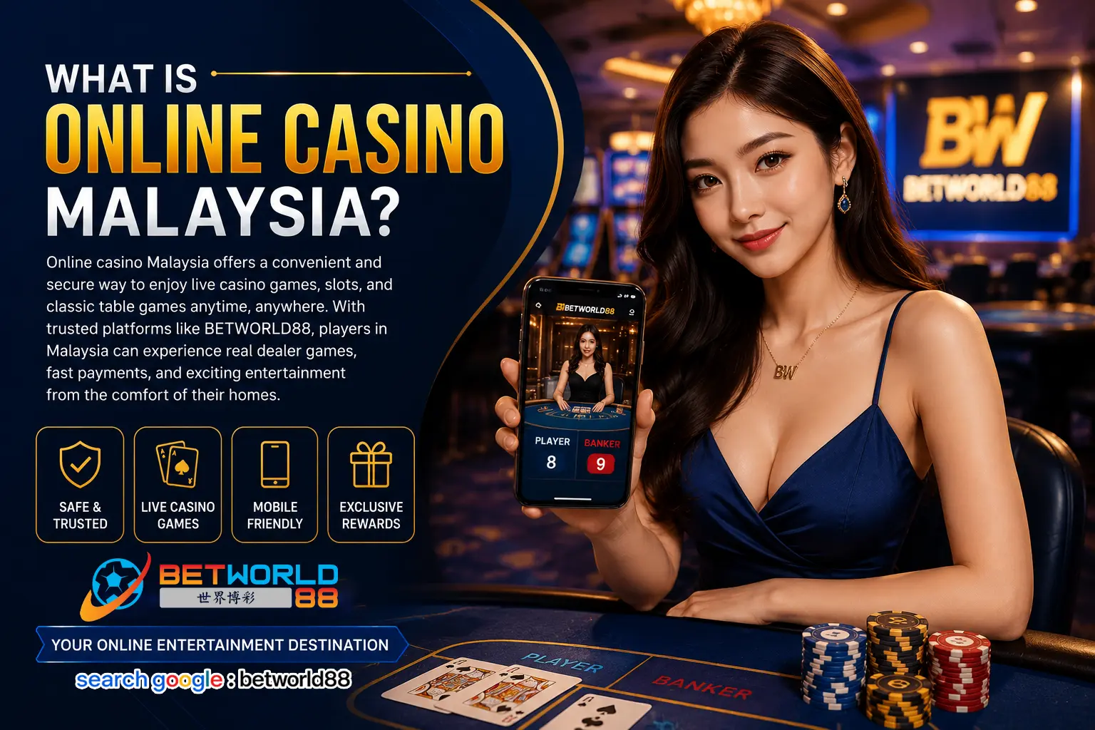What is online casino Malaysia — live casino games guide for Malaysian players