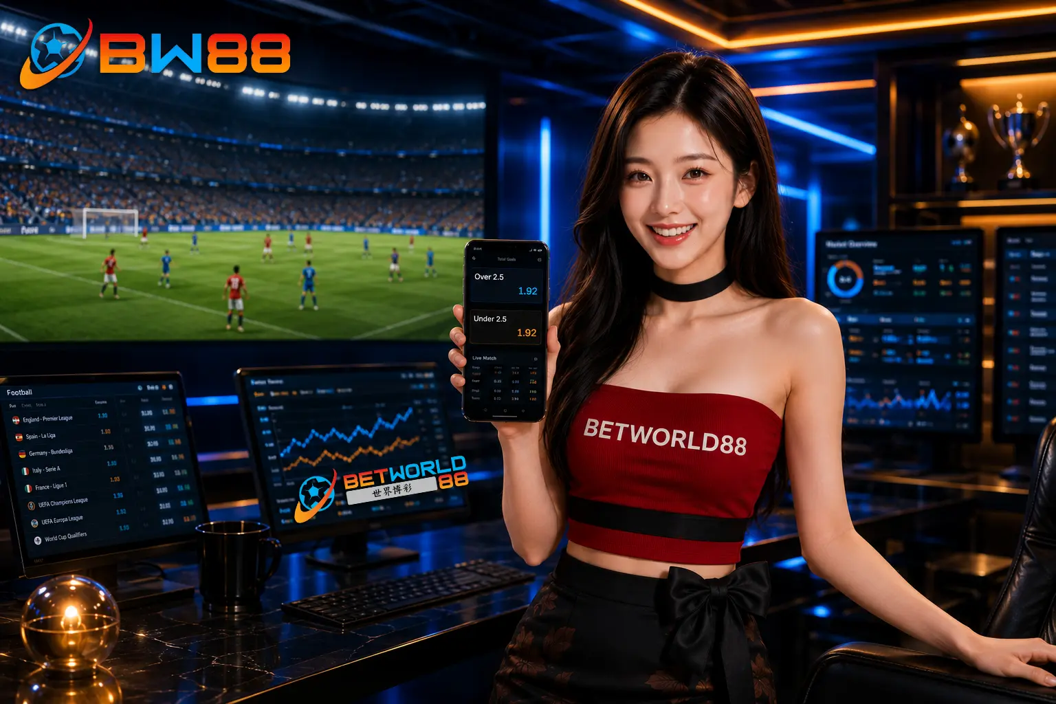Over Under betting Malaysia football guide BETWORLD88